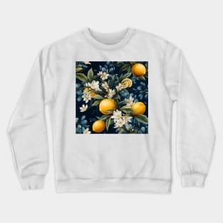 Sorrento Lemons 10 Crewneck Sweatshirt